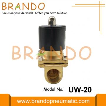 3/4 &quot;UW-20 NBR Διάφραγμα με ηλεκτρομαγνητικές βαλβίδες νερού