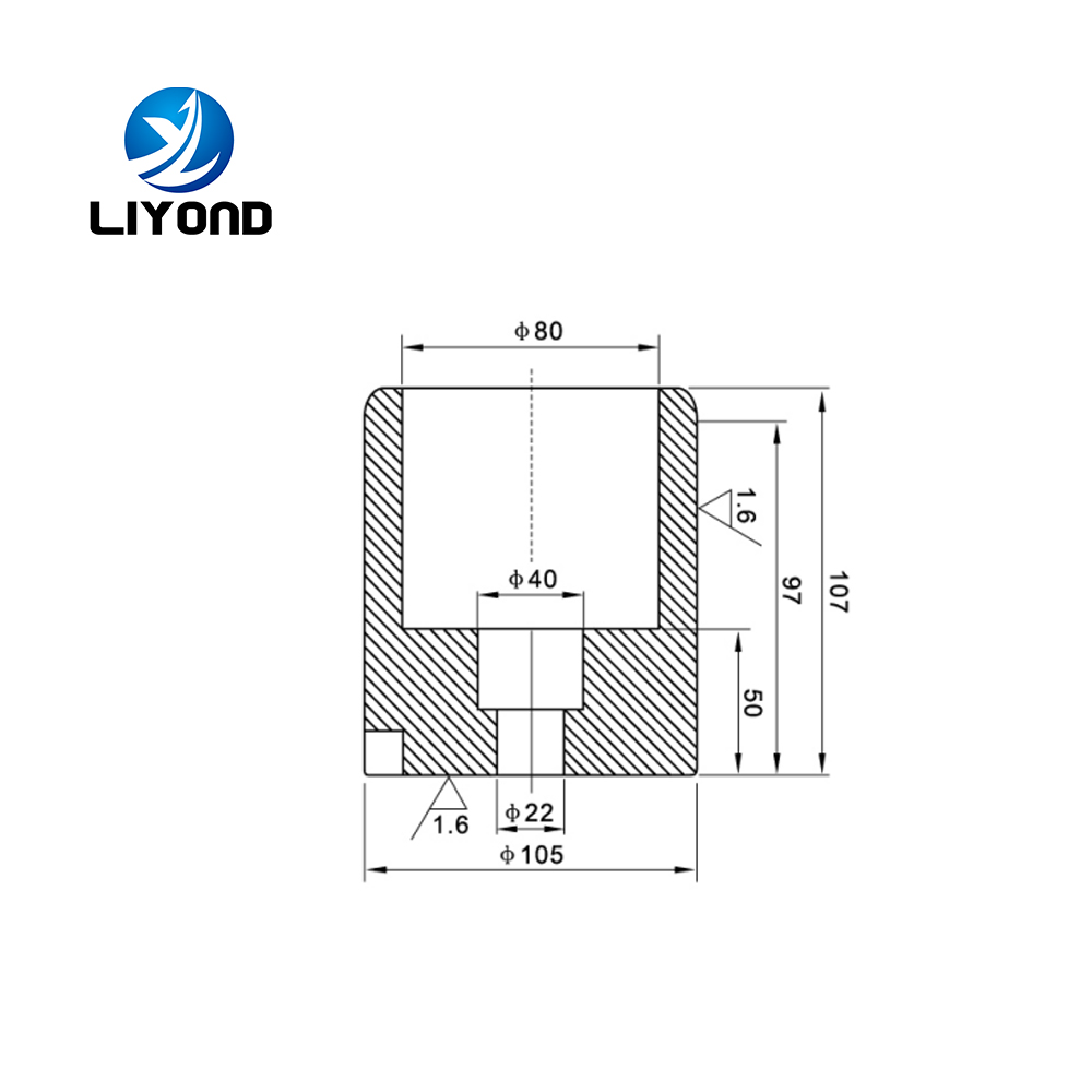 Offering 3150A fixed contact Copper spring electrical contacts male contact for VCB switchgear