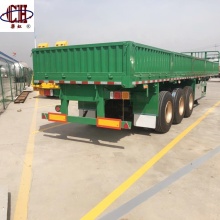 Side Open Door 3 Axles Cargo Trailer