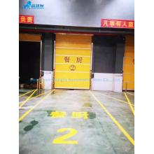 Fabrik anti-statik PVC High Speed ​​Roll Up Door