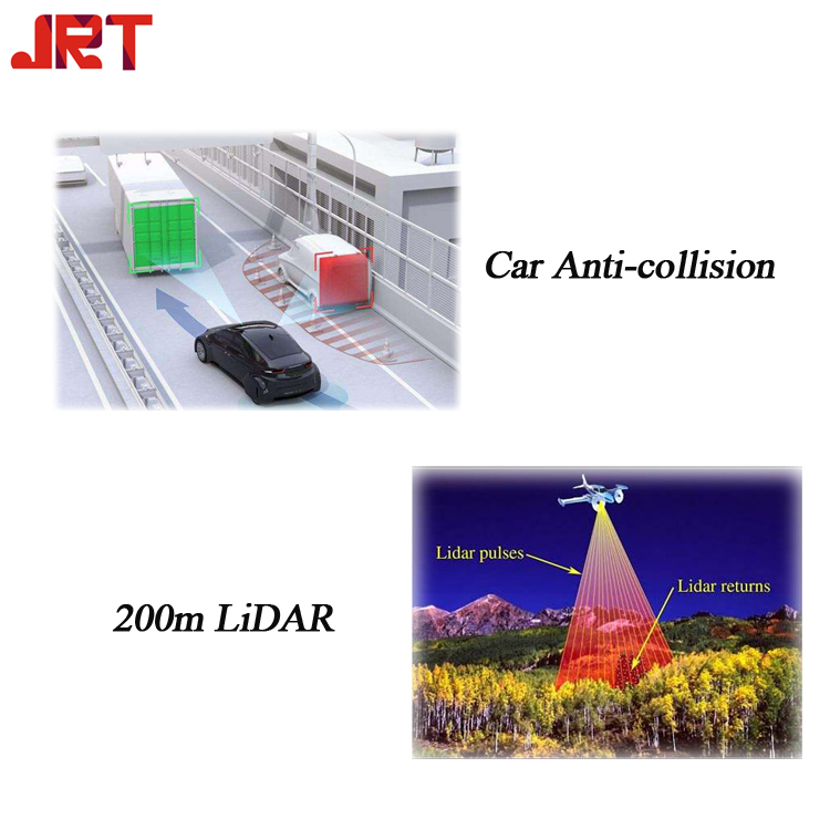 200m Lidar Module 10000hz application