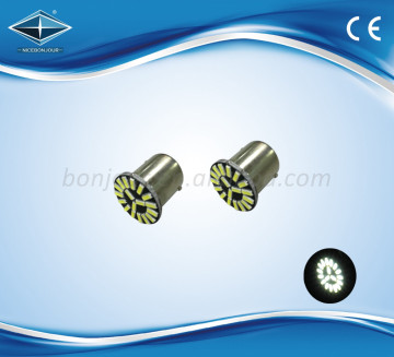 LED braking light Ultra bright 4014 18 SMD LED trun tail light Canbus