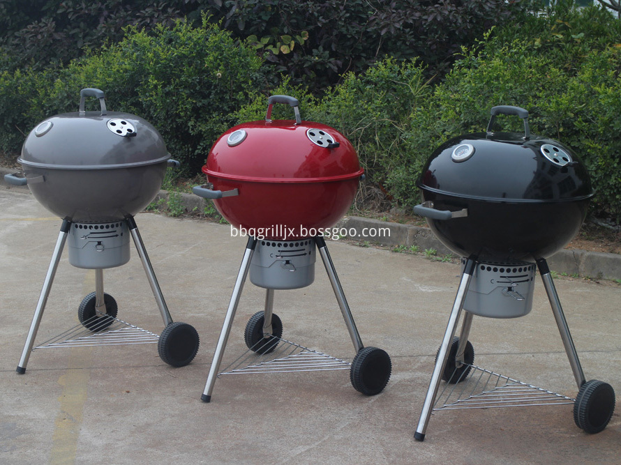 18 Deluxe Weber Style Bbq Grill More Colors