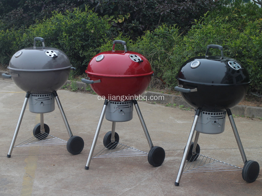 Grill de luxe d&#39;estil Weber de 18 polzades