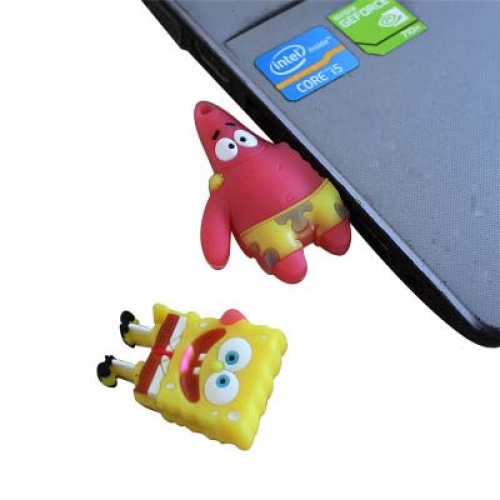 Clé USB mignonne Bob l&#39;éponge