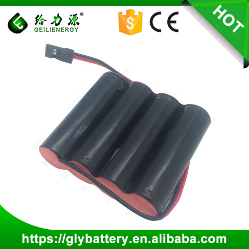 OEM NI MH Batterie AAA 900mAh 4.8V Rechargeable Battery Packs