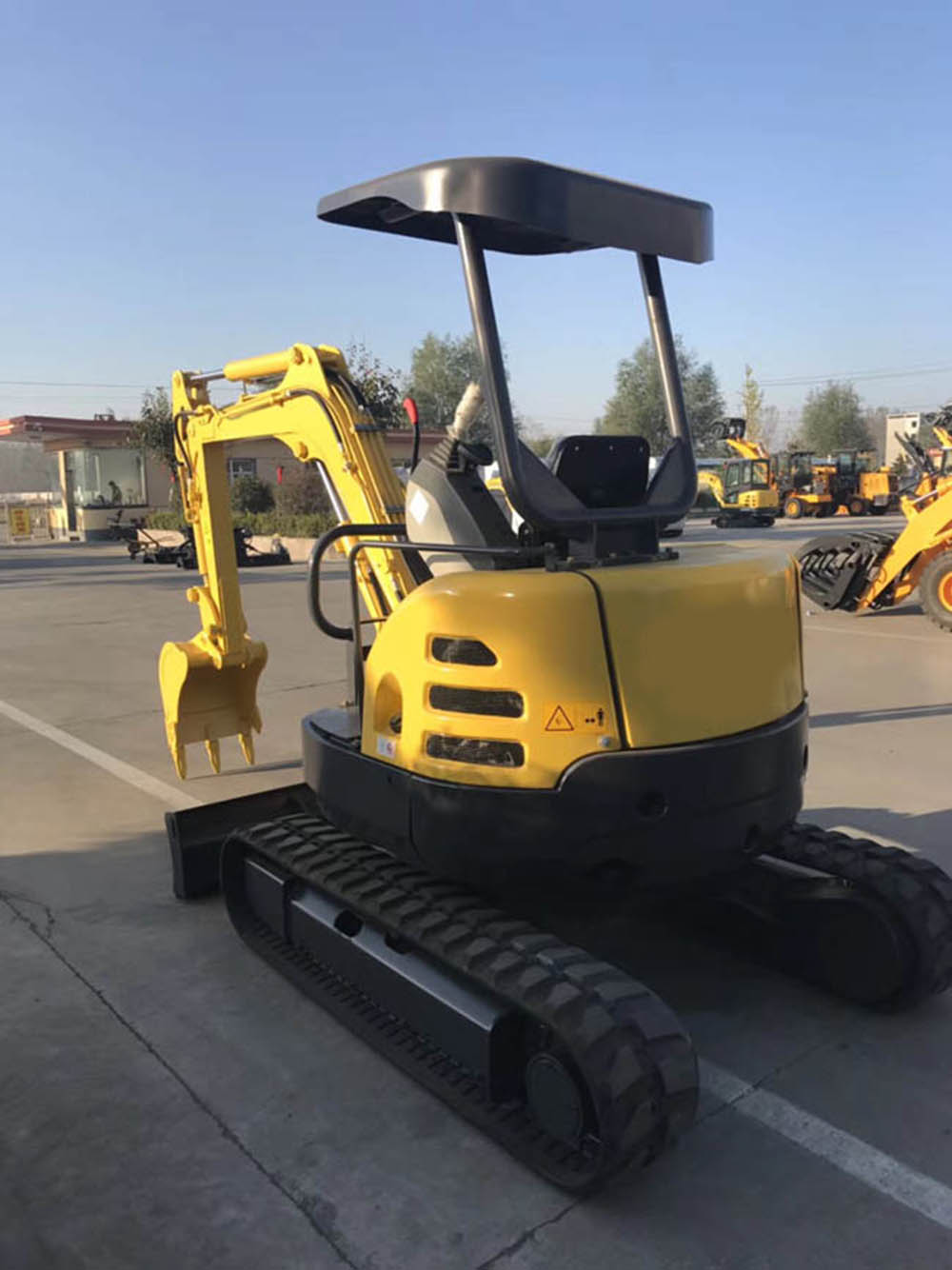 3.5 Ton Hydraulic Excavator