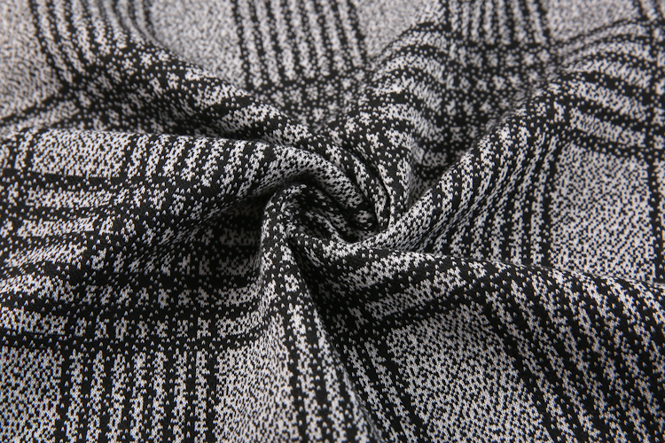Chinese-fabrics  textiles yarn dyed jacard fabric jacquard ladies suit tessuti knitting fabrics and garments