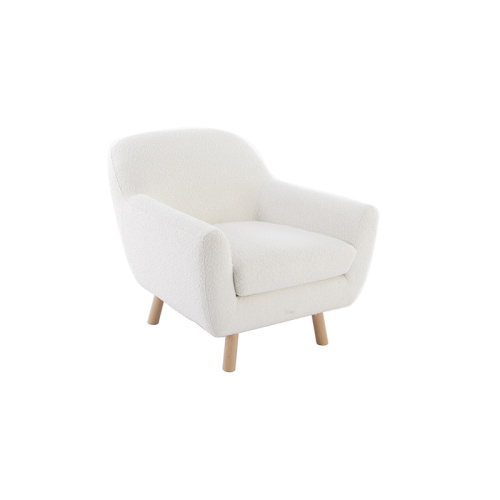 Cozy Modern Gabriola Fabric Lounge Chair