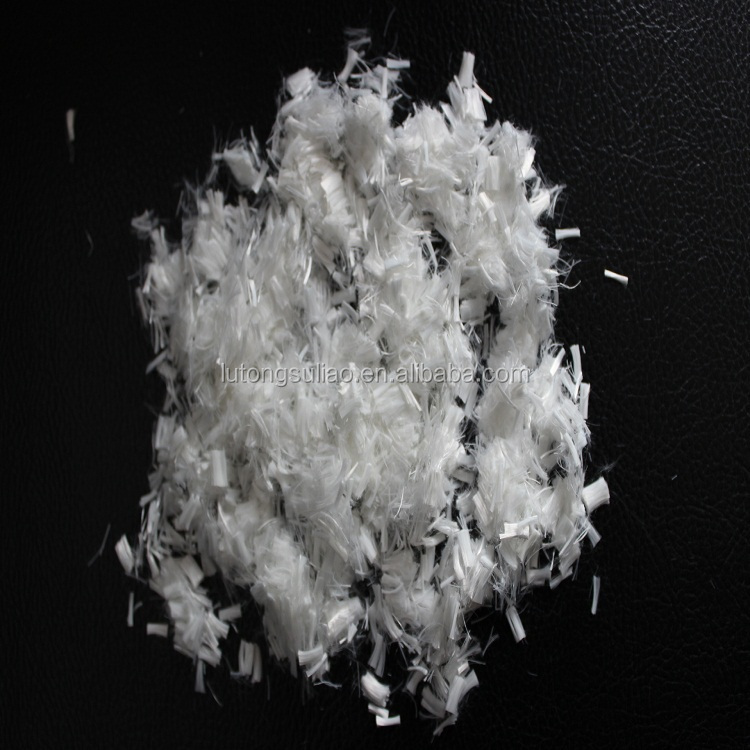 Polyester Fiber for High-tensile construction Concrete Reinforcement