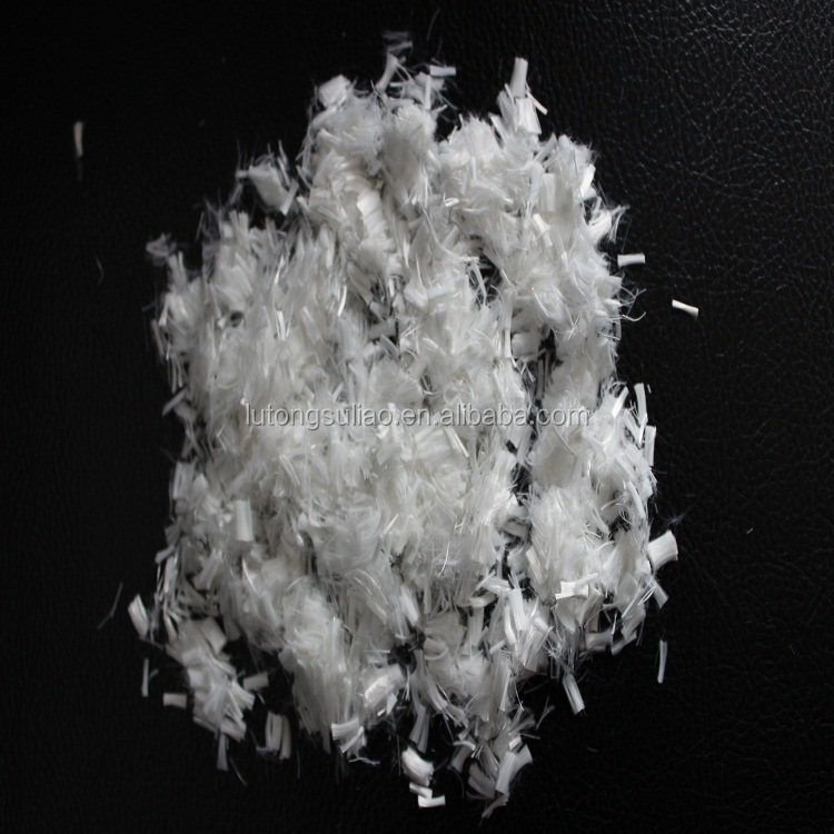 polyester fiber for the road construction