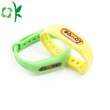 Personality Prevent Anti-mosquito Top-grade Silicone Bands