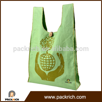 Annual meeting hot sell shopping bag nonwoven packaging laminated bag