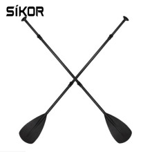 2022 Multiple Color Kayak Paddle Adjustable Boat Wholesale Canoe Paddle Tail Soft Plastic