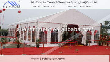 Luxury Aluninum Wedding Party Tent with Accessories