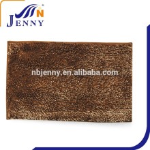Polyester cotton short yarn chenille mat from China