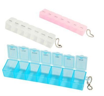 pill box keychain