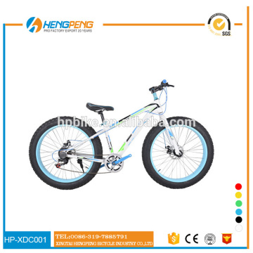 Aluminium Alloy fatboy fat Tire Snow Bike 26 inch fat MTB Mountain Bike bicycle
