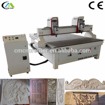 CM-1325 Furniture Double Heads Wood CNC Router