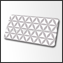 Geometric Printed PVC Bath Mat
