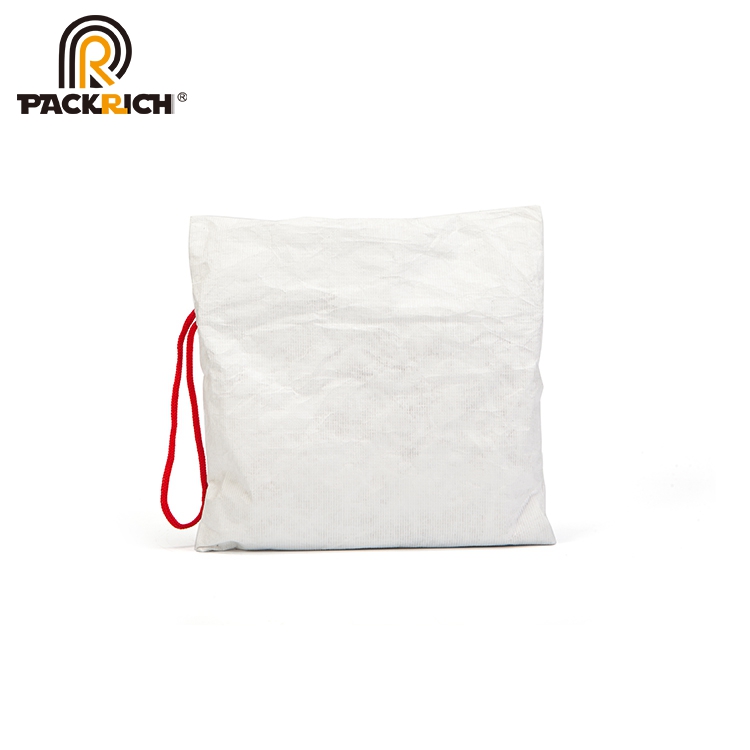 Customized Size Custom super white personalize LOGO custom cotton drawstring bag