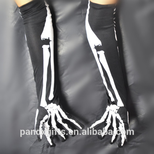 Skeleton gloves party supplies