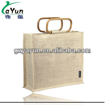 hot sale foldable shopping jute bag 100kg