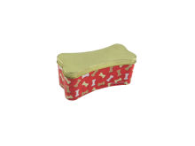 bone-shaped tin box, dog food tin, cat food box