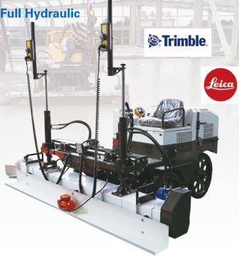 High Technology Concrete Levelling Machine With Trimble Laser