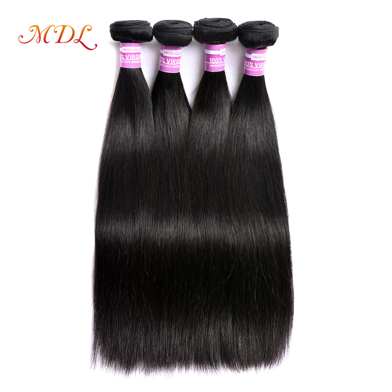 Wholesale hair vendors Free sample raw virgin unprocessed straight hair bundles 100% brazilian human hair