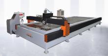 CNC Water Jet Cutting Machine