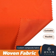 High-Quality Soft Brushed Twill Woven Fabric