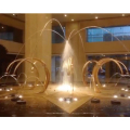 Outdoor Stainless Steel Laminar Jumping Fountain