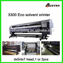cheap 3.2m wit color best eco solvent printer for sale