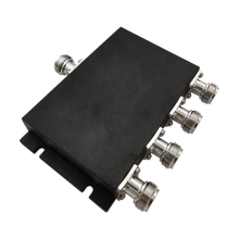4 Way Wilkinson Power Divider/Splitter 400-470MHz: Ideal for UHF Applications