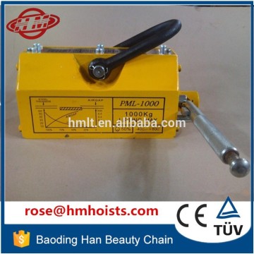 manual magnet for lifter steel plate