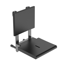 Wall Mounted Bath Shower Chair with Accessible Folding Seat and Backrest