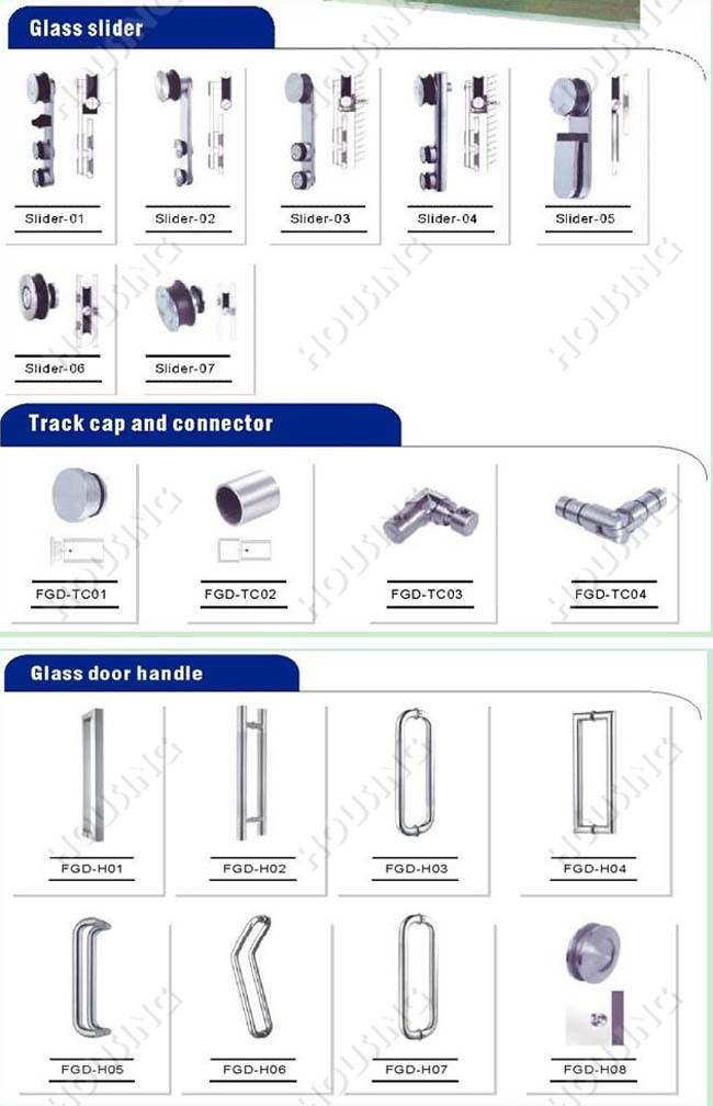 Framless Tempered Glass Sliding Door Frameless Glass Door - 1