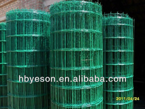 pvc coated welded euro fence