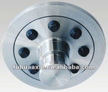 welded trailer king pin