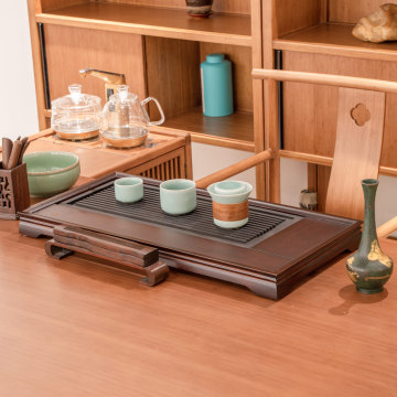 Bamboo Stone Combination Tea Tray