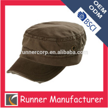 China factory cheap army cap ,different style military cap