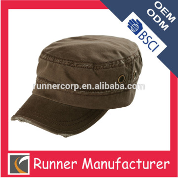 China factory cheap army cap ,different style military cap
