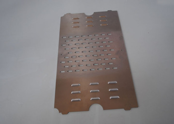 Process steel structure - laser cutting service