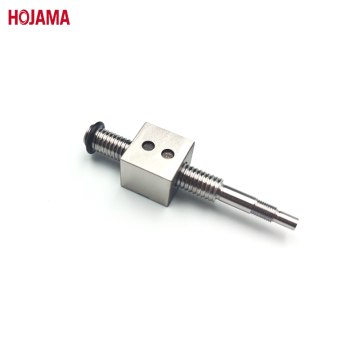 Diameter 6mm Lead 1mm Square Nut Ball Screw