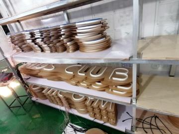 Customized High Quality Bulk Advertisement Neon Signs