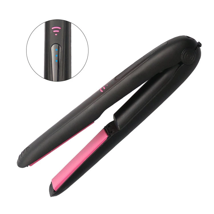 Portable Wireless Mini Hair Straightener Rechargeable