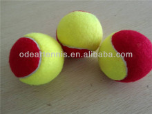 Stage 3 soft custom logo big size tennis ball wholesale