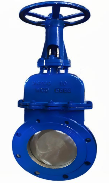 Manual Metal Hard Sealing Knife Gate Valve
