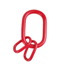 Weldless Grade 80 Alloy Steel Lifting Bearing Clevis Grab Master Link